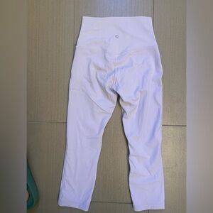 Lululemon Align Leggings, Size 4, 21”